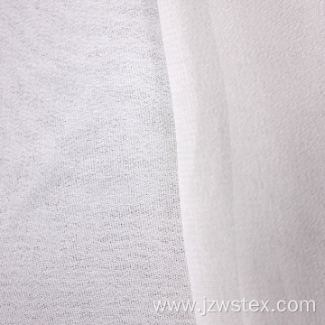 100% Polyester Plain Dyed Bulk Chiffon Fabric